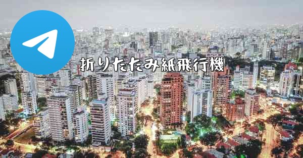 折りたたみ紙飛行機