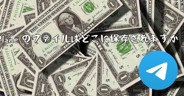 Paper Plane のファイルはどこに保存されますか