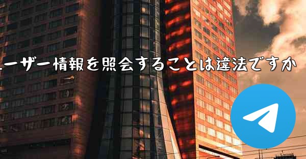 Paper Plane がユーザー情報を照会することは違法ですか
