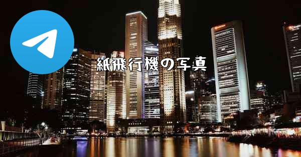 紙飛行機の写真