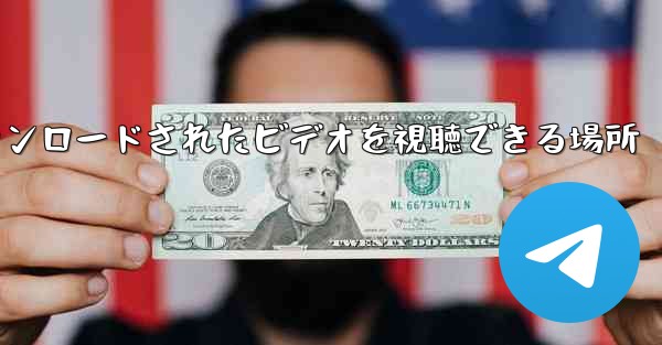 tg によってダウンロードされたビデオを視聴できる場所