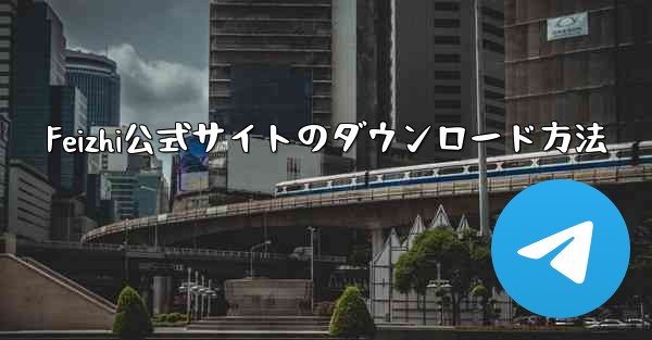 Feizhi公式サイトのダウンロード方法
