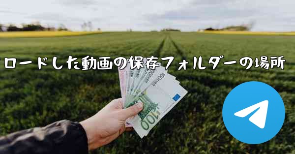 携帯電話にダウンロードした動画の保存フォルダーの場所