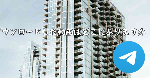 iPadにダウンロードした動画はどこにありますか