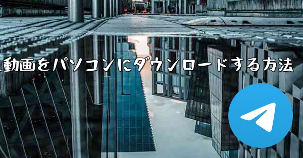 b駅からダウンロードした動画をパソコンにダウンロードする方法