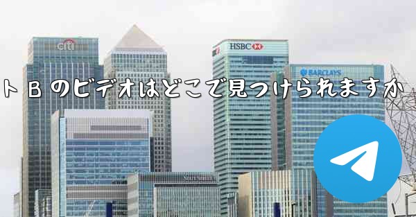 自分のコンピュータにダウンロードしたサイト B のビデオはどこで見つけられますか